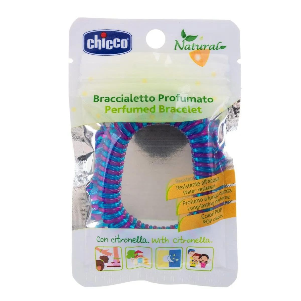 Chicco Braccialetto Antizanzare Profumato In Plastica 1 pz