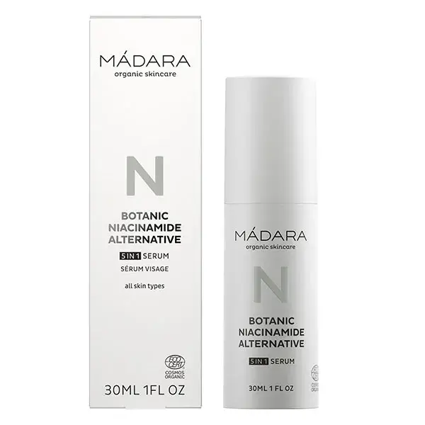 Madara Cosmetics Sérum Botanique Alternatif Niacinamide 5 en 1 30ml