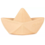 Oli&Carol Origami-Boot-Beißring, nackt