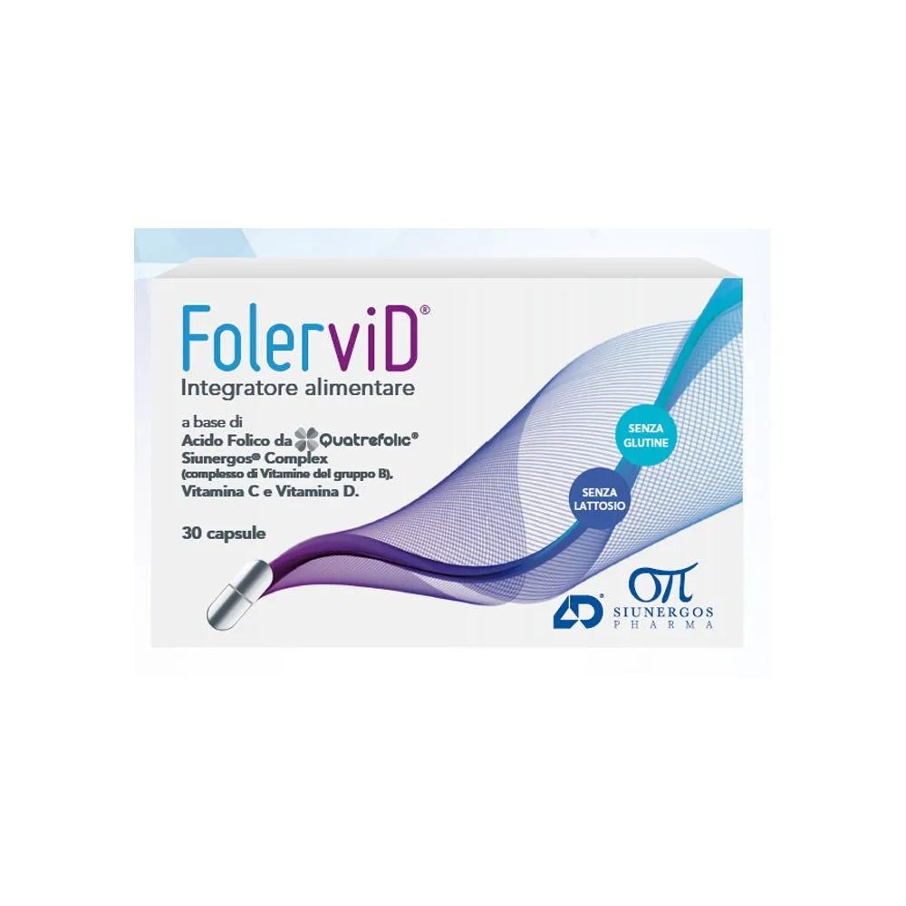 Folervid Integratore 30 Capsule