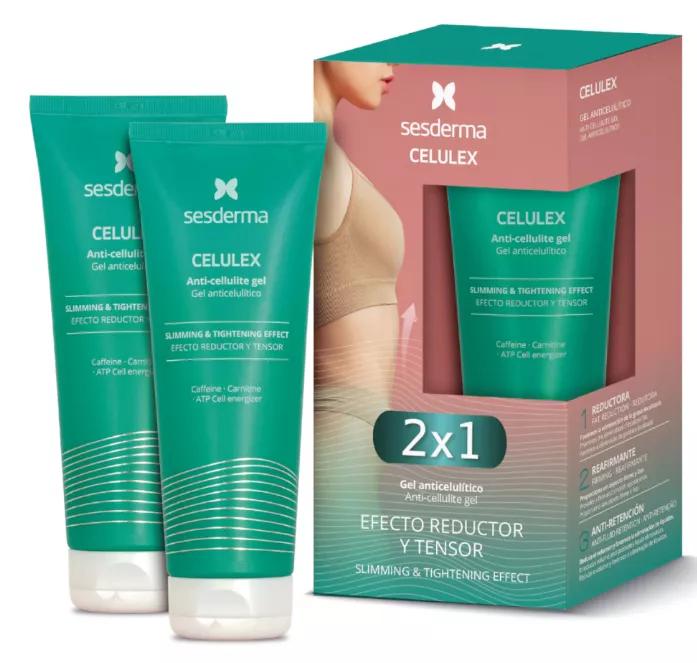 Sesderma Cellulex Anti-Cellulite-Gel 200 ml + 200 ml DUPLO