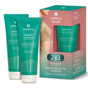 Sesderma Cellulex Anti-Cellulite-Gel 200 ml + 200 ml DUPLO