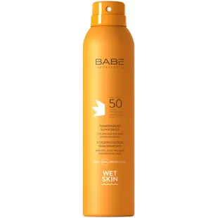 BABE transparent Sunscreen Wet Skin SPF50 200ml