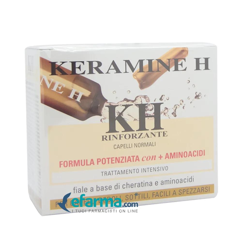 Keramin H Fascia Bianca Integratore Per Capelli 10 Fiale 10 ml