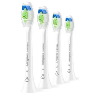 Philips Sonicare HX6064/87 Optimal White Electric Toothbrush Replacement 4 units