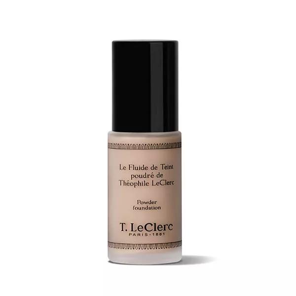 Fluido di T LeClerc trucco polvere 04 Beige albicocca Mat