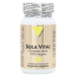 Vit'all+ Sola'Vital 30 gélules végétales