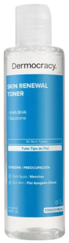 Dermocracy AHA/BHA + Squalane Tonique 200 ml
