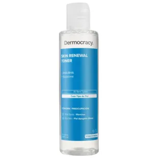 Dermocracy AHA/BHA + Squalane Toner 200 ml