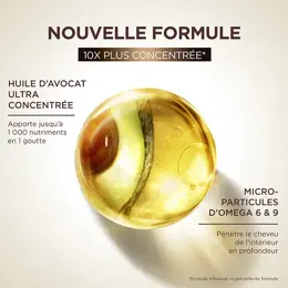 Garnier Elixir Raviveur de Boucles à l'Huile d'Avocat & Beurre de Karité 120 mL