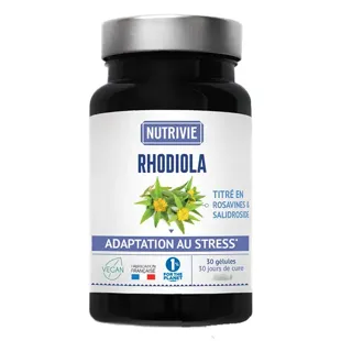 Nutrivie Rhodiola Integratore Alimentare 300mg  30 capsule