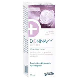 Donna Plus + Ginegel Hidratante Vulvar 35 ml