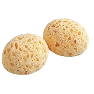 Tigex sponges natural baby skin sensitive 0m 2 units