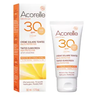 Acorelle Golden Facial Sun Cream SPF30 50 ml