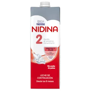 Nidina 2 Vloeibare Opvolgmelk +6m 1 L