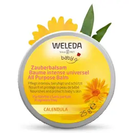 Weleda Bébé Calendula Baume Intense Universel Bio 25g