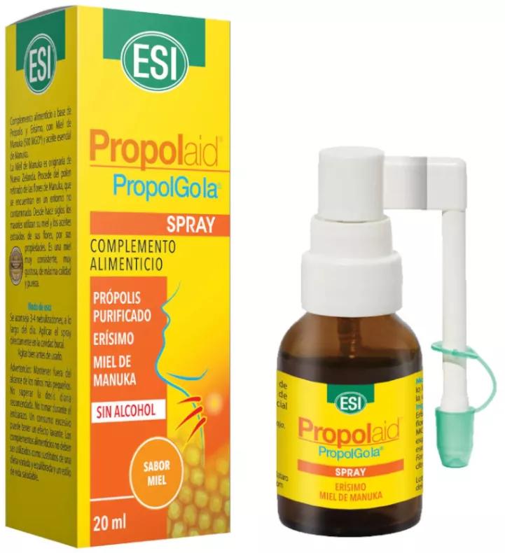 ESI Propolaid Propolgola Manuka Honing Orale spray 20 ml