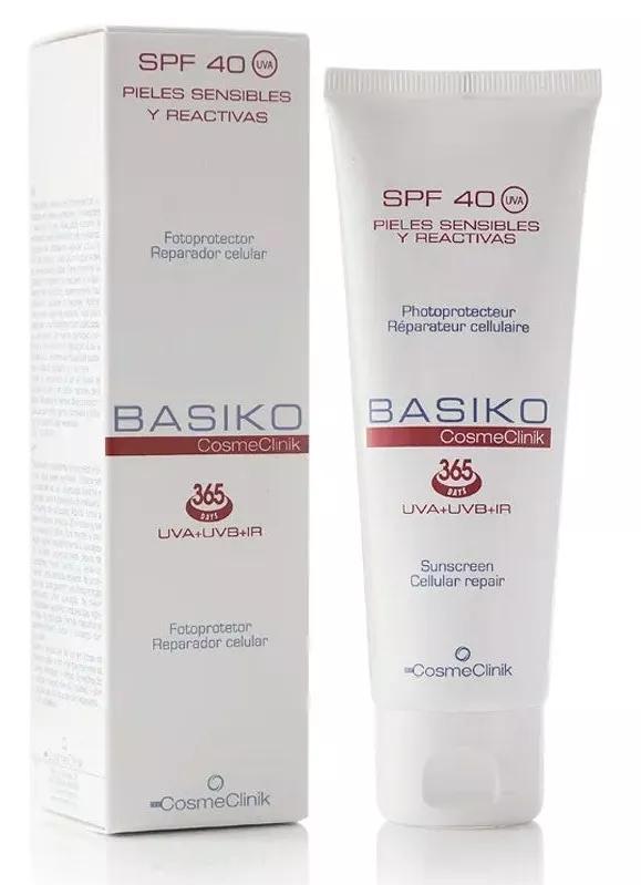 CosmeClinik Basiko SPF40 Peles Sensíveis 75ml
