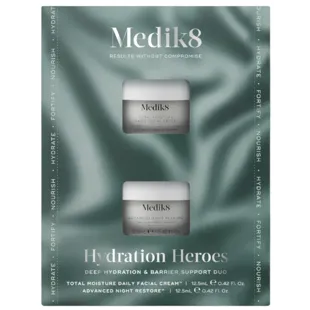 Medik8 Total Moisture Daily Facial Cream 12.5 ml + Advanced Night Restore 12.5 ml