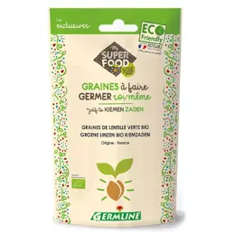 Germline Graines à Germer Lentille Bio 150g