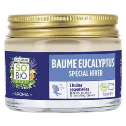 So'Bio Étic Aroma Baume Respiratoire Eucalyptus Bio 50ml