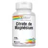 Solaray Citrate de Magnésium 90 capsules végétales