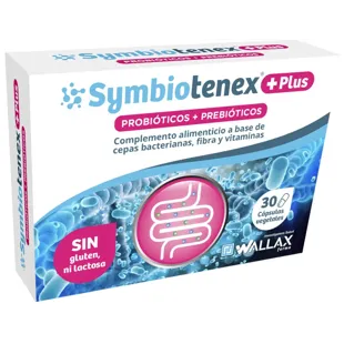 Wallax Symbiotenex Plus 30 Capsules