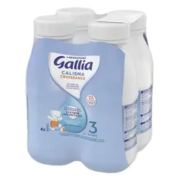 Gallia Calisma Lait de Croissance 4 x 500ml