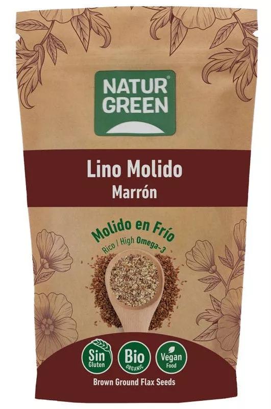 NaturGreen Lino Marrón Molido Bio 225 gr