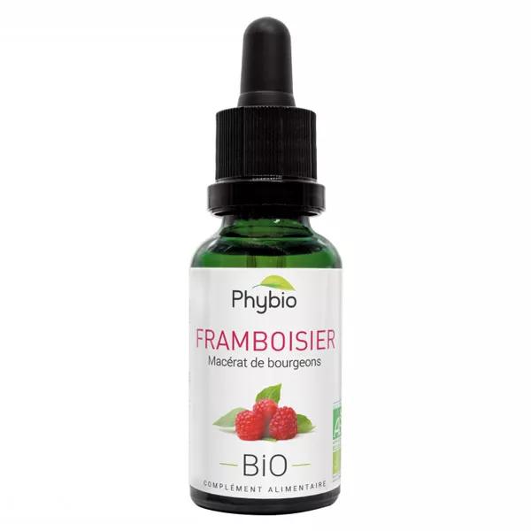Oemine Macerado de Glicerina de Frambuesa Bio 30ml