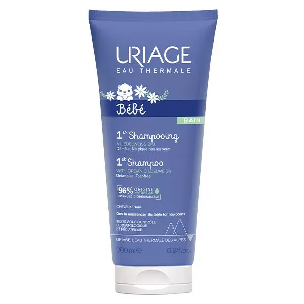 Uriage baby 1 Extra mild Shampoo 200ml