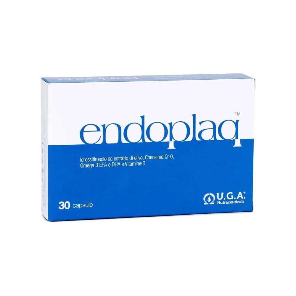 Endoplaq Integratore Omega3 EPA e DHA per Funzionalità Cardiaca e Circolatoria 30 Capsule