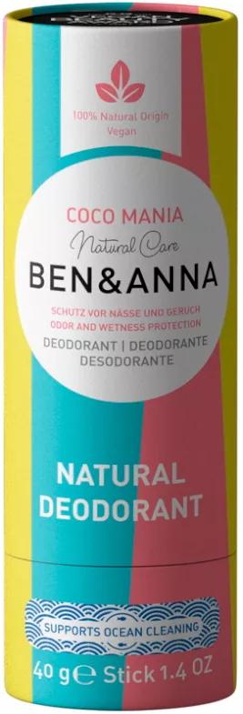 Ben&Anna Desodorante Coco Mania 40 gr