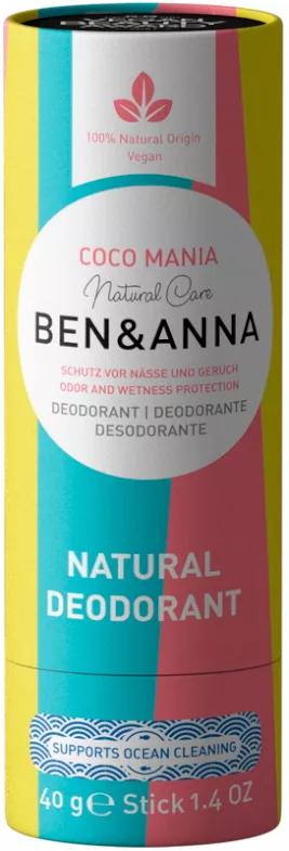 Ben&Anna Déodorant Coco Mania 40 gr