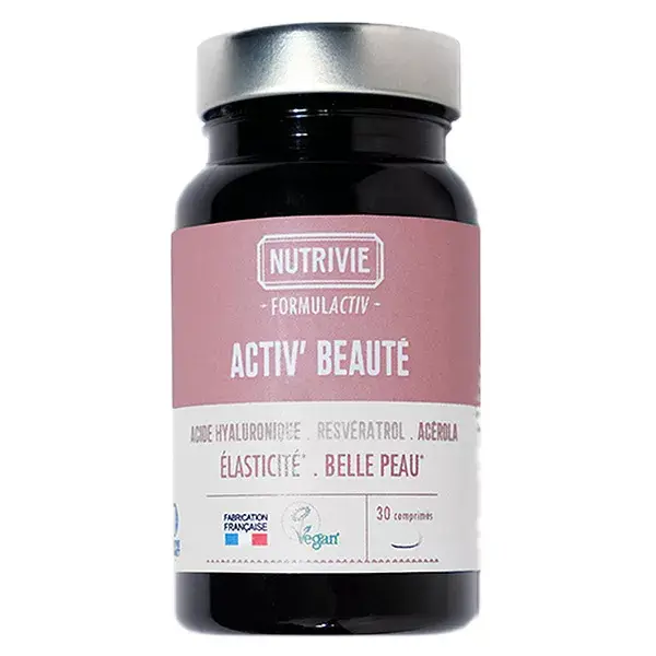 Nutrivie Activ’Beauté 30 tablets
