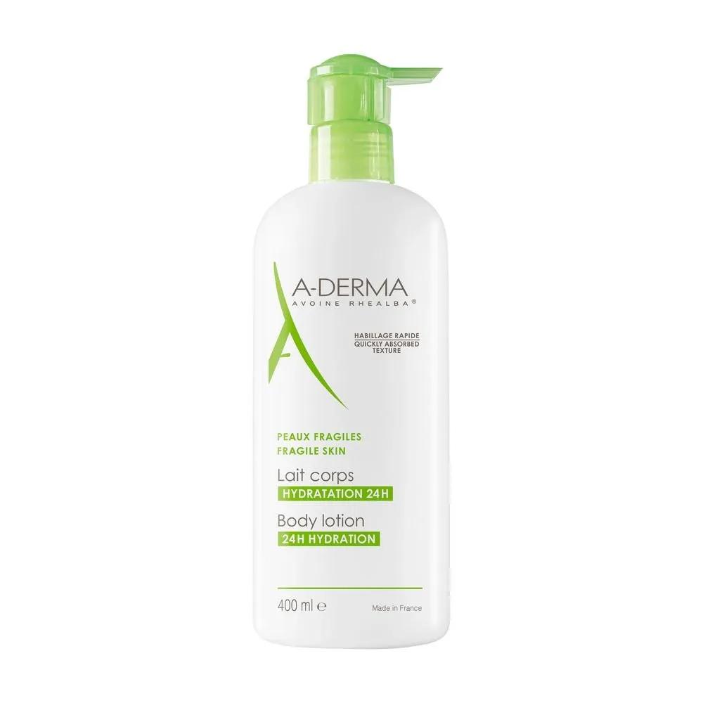 A-Derma Les Indispensables Latte Corpo Idratante 400 ml