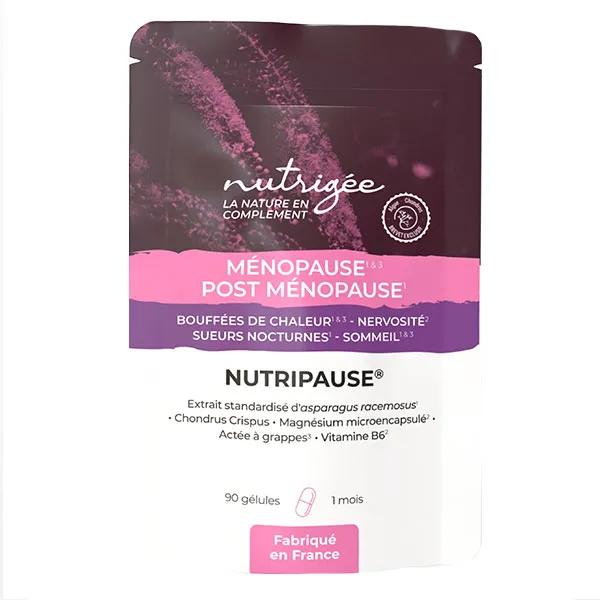 Nutrigée Nutripause Ménopause et Post ménopause 90 gélules 1 mois ...