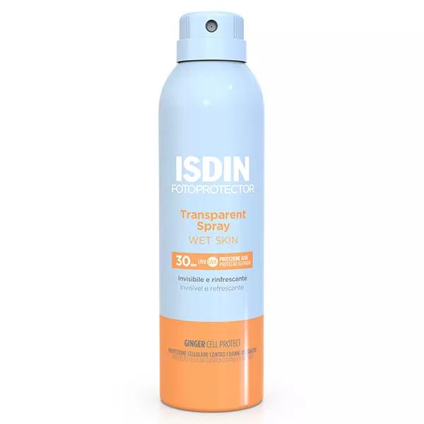 ISDIN Fotoprotector Transparent Spray Crème Solaire Corps SPF30 250ml