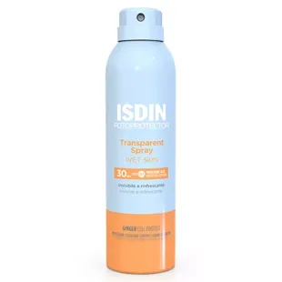 Isdin Fotoprotector Transparent Spray Wet Skin SPF30 250ml