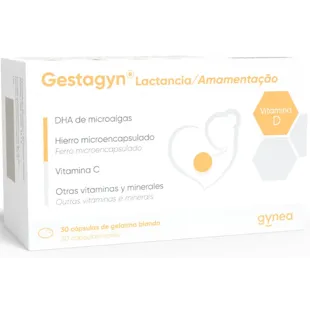 Gestagyn lactation 30 capsules