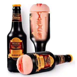Love Masturbador Botella de Cerveza Premium Xise