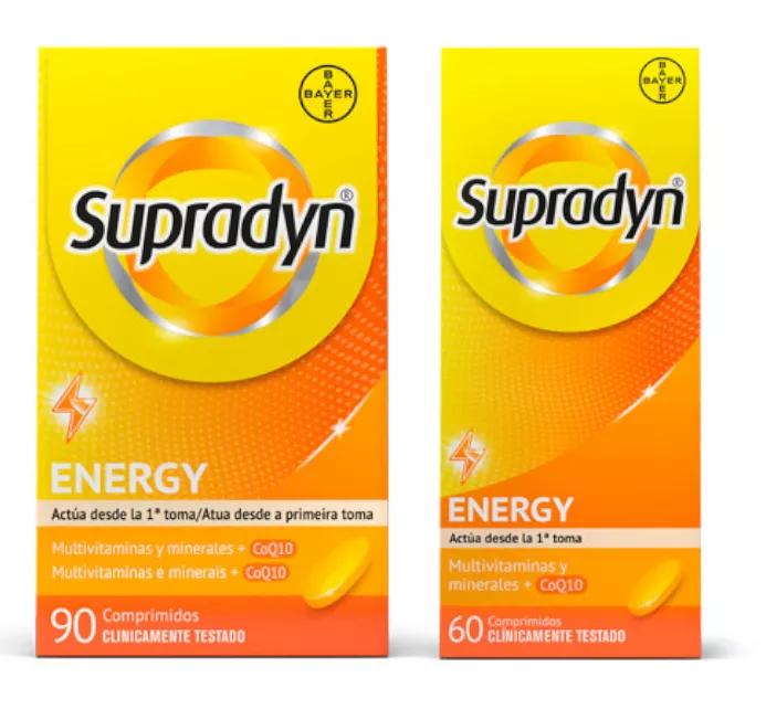 Supradyn Gummies Junior + Pack familial de vitamines actives Supradyn