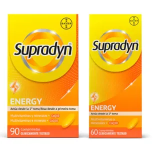 Supradyn Junior 30 Gummies + Supradyn Active Vitamins 30 Tablets Family Pack