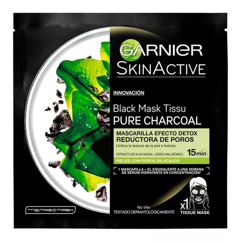 Garnier Zwart Puur Houtskool Stofmasker 32 ml