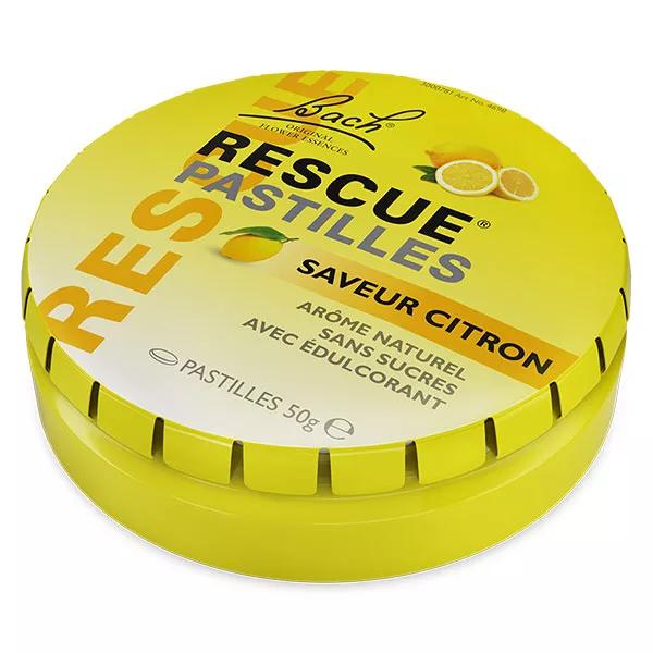 Rescue Pastillas Sabor Limón 50g