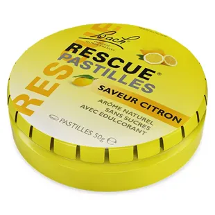 Fleurs de Bach Rescue Pastiglie Limone 50 gr