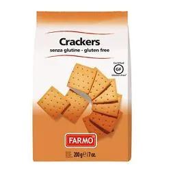 Farmo Crackers Senza Glutine 200 g