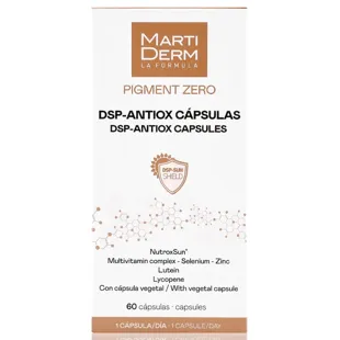Martiderm PigmentZero DSP Antiox 60 Gélules