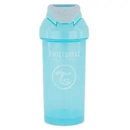 Twistshake Tasse à Paille Bleu Pastel +6m 360ml