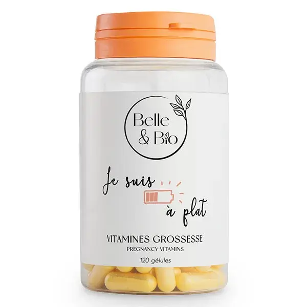 Belle & Bio Pregnancy Vitamins 120 capsules